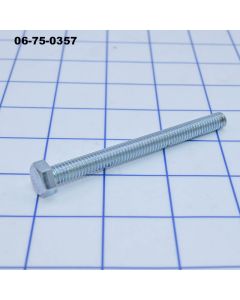 Milwaukee 5/16-18X4 HX HD CAP, ZINC 06-75-0357