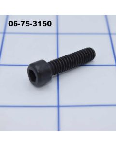 Milwaukee 1/4-20X1 LEFT HAND THREAD SKT HD SCREW 06-75-3150