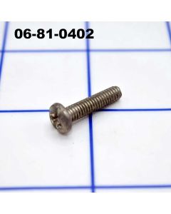 Milwaukee 8-32X3/4 PAN HEAD SCREW (OBSOLETE) 06-81-0402