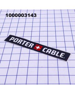 1000003143 Label Logo, Porter Cable - Porter Cable®