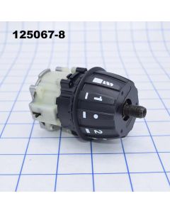 125067-8 Makita Gear Ass'Y, 6233Dwa