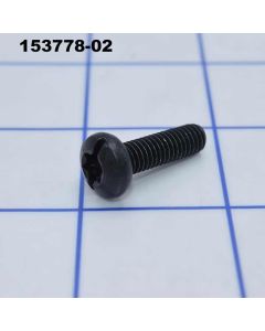 153778-02 Machine Screw, M6X1X20 - Dewalt®