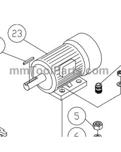 Planer Motor 209-5023