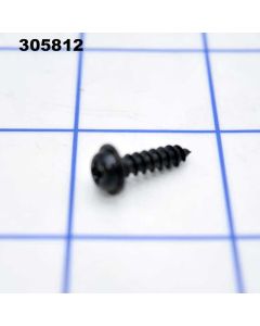 305812 | Tap Screw W/Flange D4X16 (Blk) - Hitachi