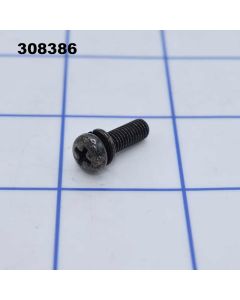 308386 | Machine Screw (W/Sp Washer) M5 - Hitachi