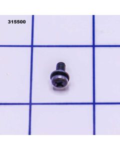 315500 | Machine Screw M4X8 W/Washer - Hitachi