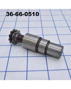 Milwaukee WORM GEAR SHAFT #36-66-0510