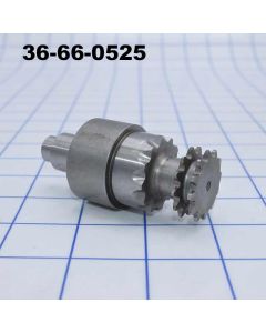 Milwaukee WORM GEAR SHAFT-FINISH #36-66-0525