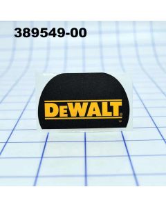 389549-00 Ident. Label - Dewalt®