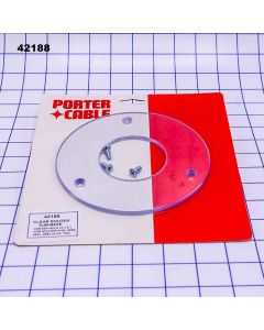 Porter-Cable SUB BASE 2-1/2 HOLE 42188  (FOR ROUTER #100, #690, #691, #693)