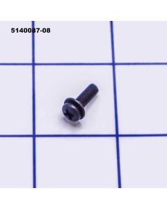 5140087-08 Screw W/Washer, X43E - Porter Cable®