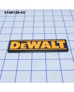 5140128-43 Brand Label - Dewalt®