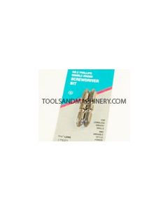 Makita 2 Phillips Double Ended 784202-3