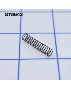 875643 | Plunger Spring  Nr83A Nv45Ab - Hitachi