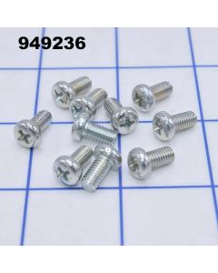 949236 | Machine Screw M5X10 10Ps C15Fb - Hitachi