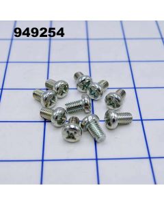 949254 | Machine Screw M6X10 10Ps C15Fb - Hitachi