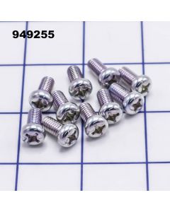 949255 | Mash.Screw M6X12 C10Fc 10Ps - Hitachi