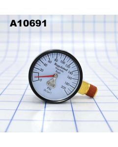 A10691 Gauge, 200Psi 1/4Npt 2In - Dewalt®