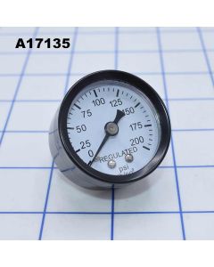 A17135 Gauge, 1.5 200Psi 1/8 Bkmt - Porter Cable®