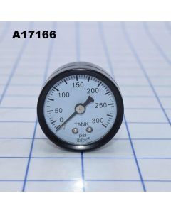 A17166 Gauge, 1.5, 300Psi 1/8 Bkmt - Porter Cable®