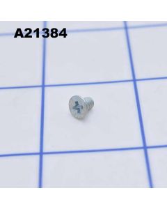 A21384 Screw, 6-32X7/32 Fl Cntrsnk - Porter Cable®(OBSOLETE LIMITED QUANTITY)