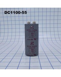 Jet STARTING CAPACITOR (400MFD, 125VAC) DC1100-55