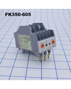 Jet MOTOR OVERLOAD 220V FK350-605