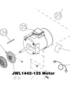 JWL1442-135 motor