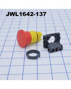 Jet PUSH/PULL SWITCH JWL1642-137 (OBSOLETE) 4/24