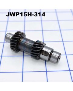 Jet SHAFT 18T W/316 GEAR 22T JWP15H-314