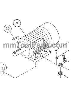 jwp15h-412 motor