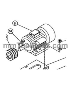 JWP16OS-108 motor