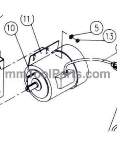 MHA-S02AW Planer Motor