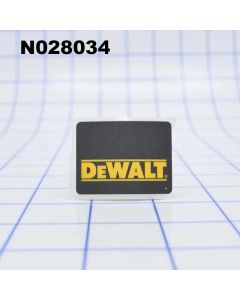 N028034 Id Label - Dewalt®