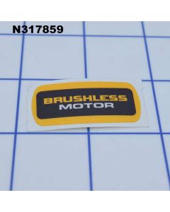 N317859 Label, Brushless - Dewalt®