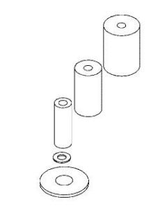 898154 Drum Kit - Porter Cable® OBS/No Longer Available