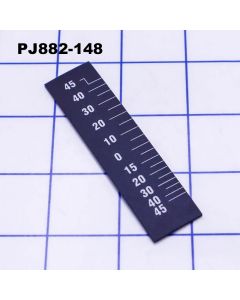 Powermatic Scale Label  PJ882-148