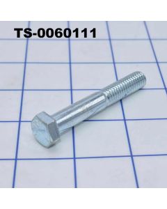 Jet HEX CAP SCREW 3/8-16X2-1/2 TS-0060111