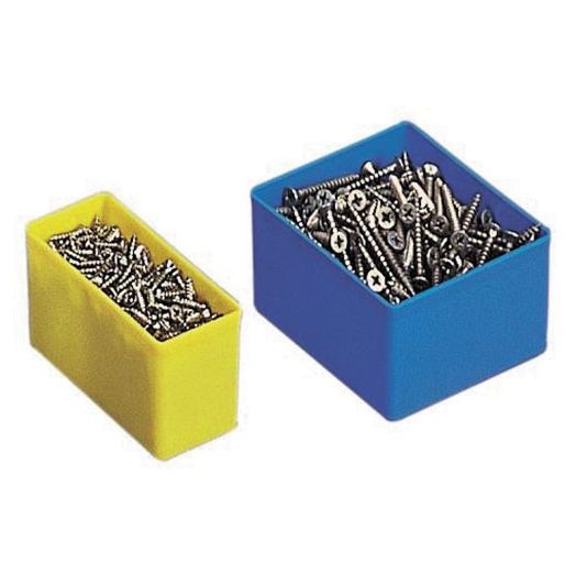 Yellow Plastic Compartments For Sys 1 Box Classic - 487658 