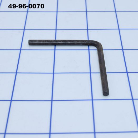 49-96-0070 5/32In Hex Key - Milwaukee (UNAVAILABLE AT THIS TIME)