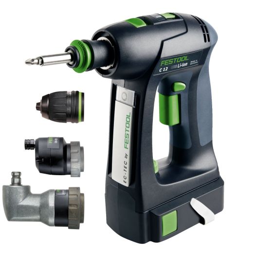 Festool Cordless Drill C12 Li 1.5 Set(OBSOLETE)