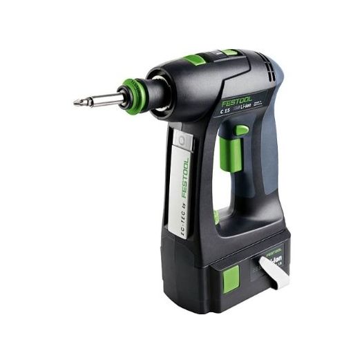 Festool Cordless Drill C15 Li 3.0 -(OBSOLETE)