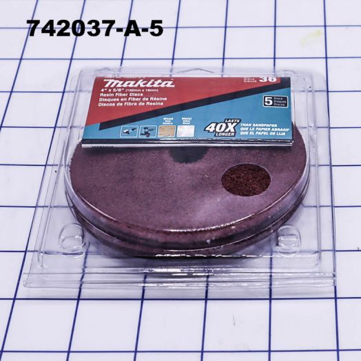 Makita 4 Abrasive Disc