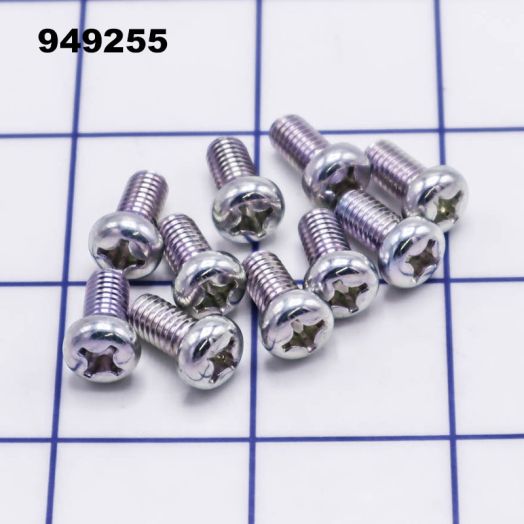 949255 | Mash.Screw M6X12 C10Fc 10Ps - Hitachi