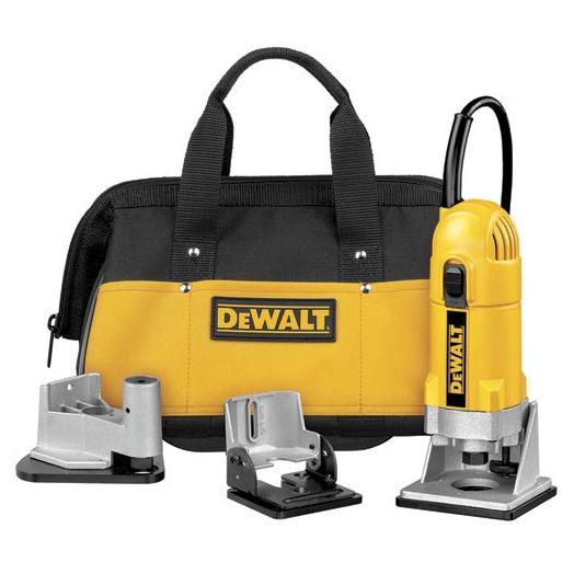 DewaltCompact Router Kit