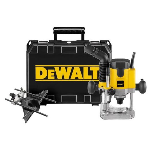 Dewalt2 HP (maximum motor HP) EVS Plunge Router Kit