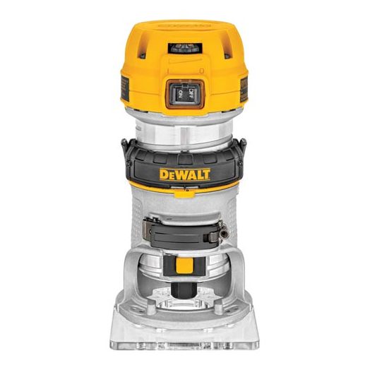 Dewalt1-1/4 HP Max Torque Variable Speed Compact Router with LED's