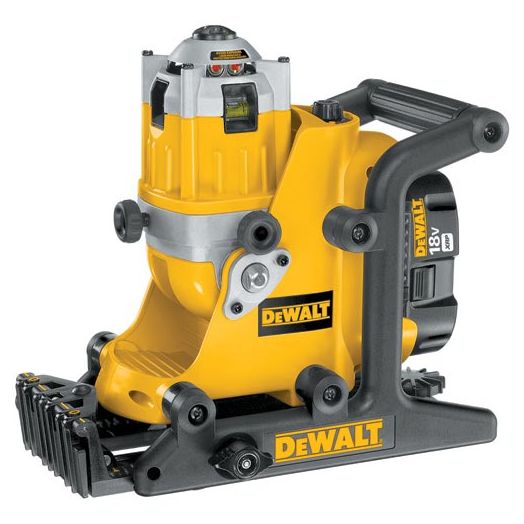 DeWALT 18.0 V Cordless Rotary Laser Combo Kit w/Detector (Int & Ext)(OBSOLETE)