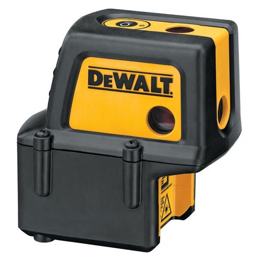 DeWALT DW084K Self Leveling Level, Plumb, & Square, 4 Beam Laser 