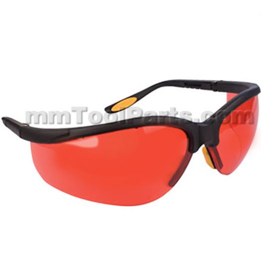 Red Safety Glasses SG-AF-R510